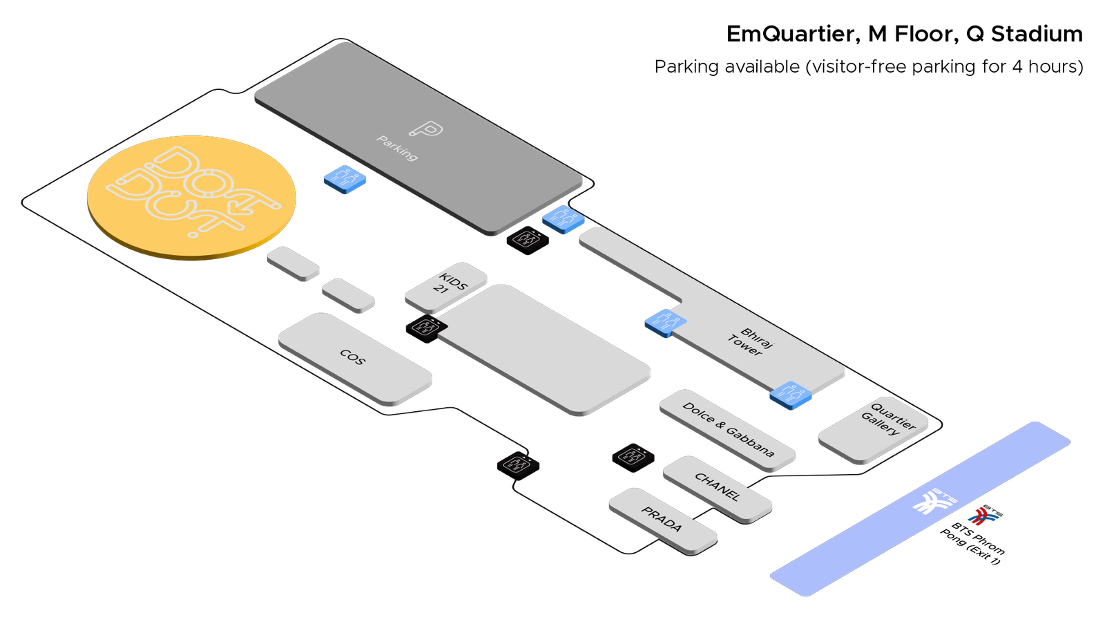 EmQ Floorplan